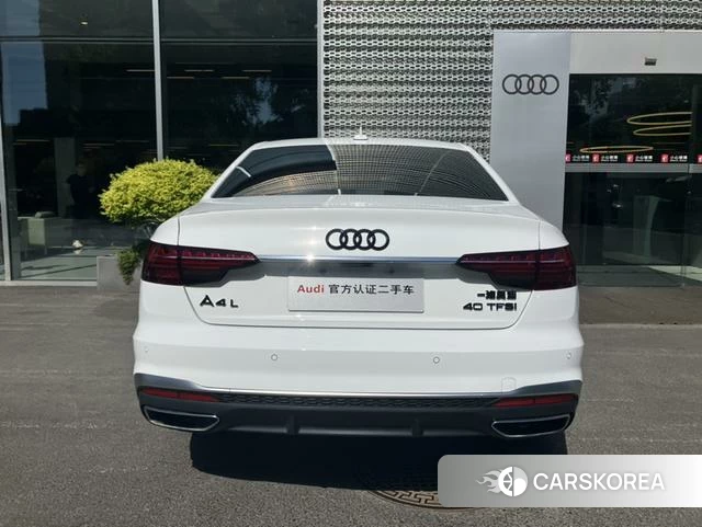 Audi A4L 2025 Белый из Китая