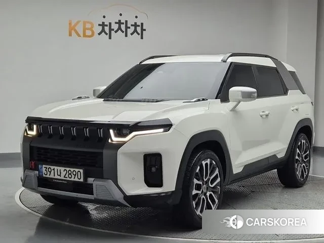 Ssangyong Torres 2023 Белый из Кореи
