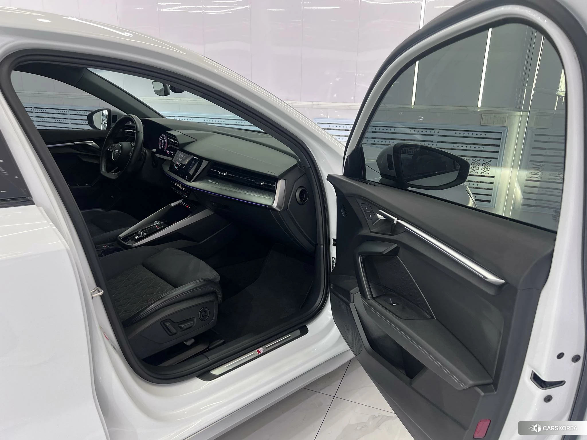 Audi A3 2023 Белый из Китая
