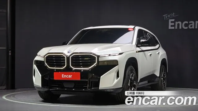 BMW XM (G09) 2023 Белый из Кореи