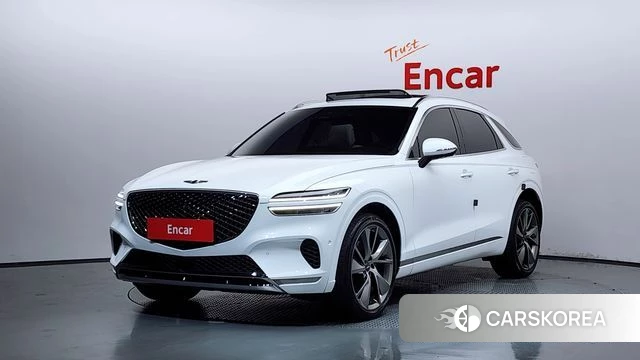 Genesis GV70 2021 Белый из Кореи