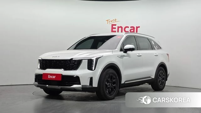 Kia The New Sorento 4th Generation 2023 Белый из Кореи