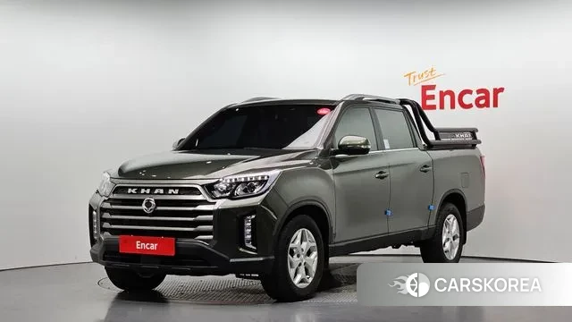 Ssangyong The New Rexton Sports Cannes 2023 Зеленый из Кореи