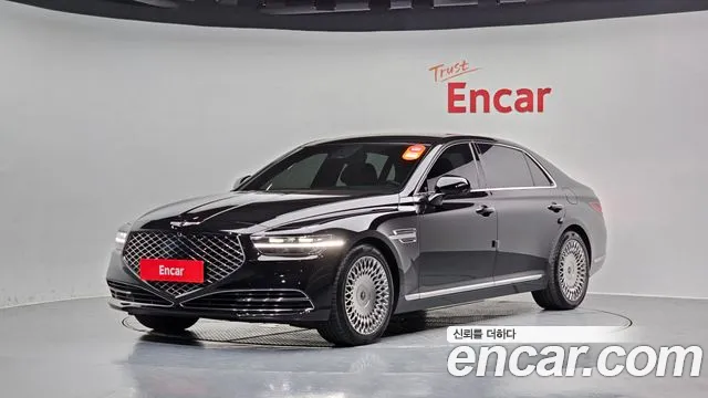 Genesis G90 2020 Черный из Кореи