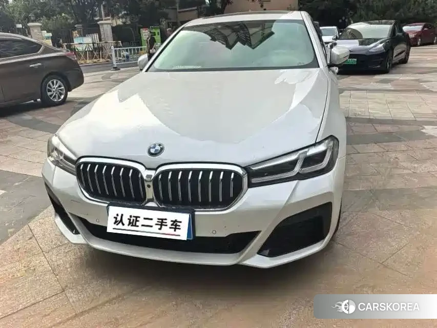 BMW 5 series 2023 Белый из Китая