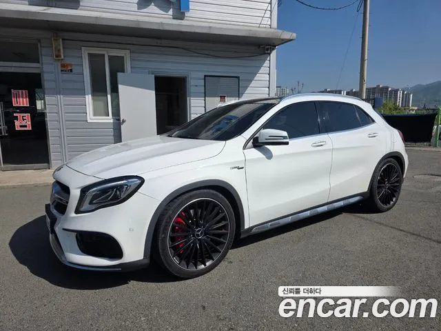 Mercedes-Benz GLA-Class X156 id 2679352 из Кореи