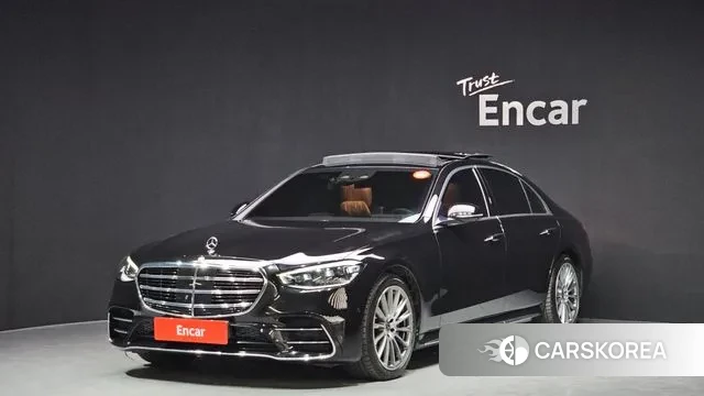 Mercedes-Benz S-Class W223 2021 Черный из Кореи