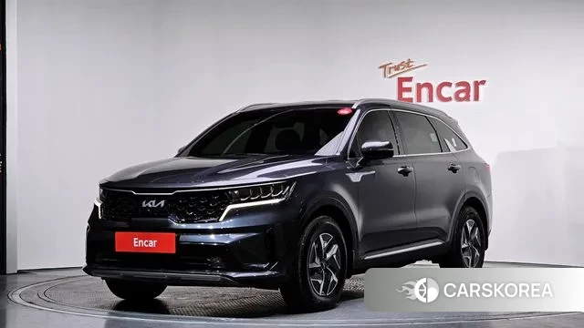 Kia Sorento 4th Generation 2021 Серый из Кореи