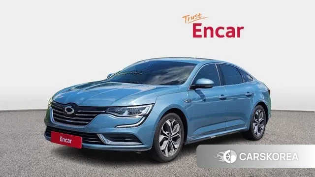 Renault Korea (Samsung) SM6 2019 Небесно-голубой из Кореи