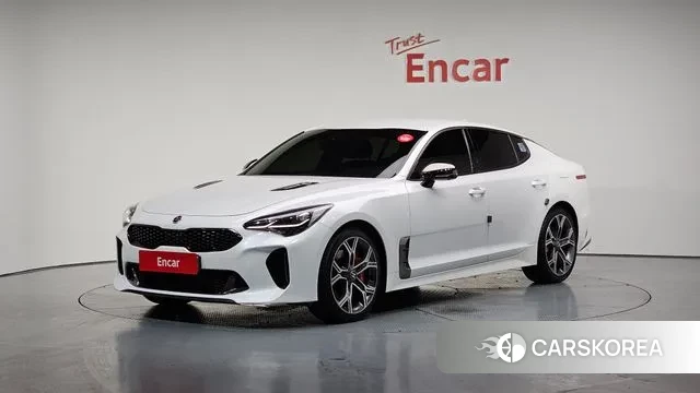 Kia Stinger 2018 Белый из Кореи