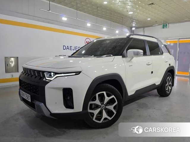 Ssangyong Torres 2022 Белый из Кореи