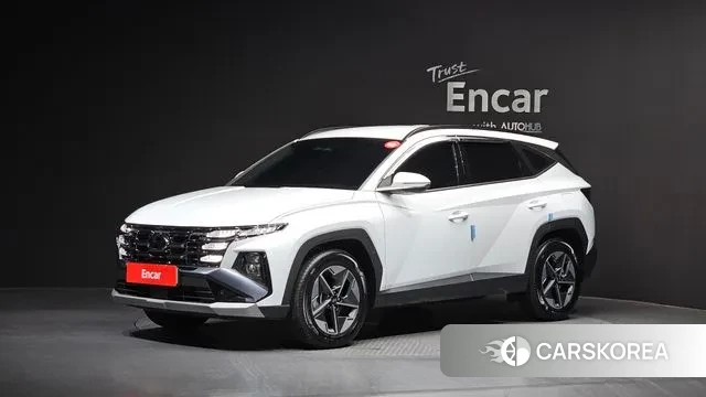 Hyundai The New Tucson (NX4) 2024 Белый из Кореи