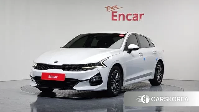 Kia K5 3rd generation 2020 Белый из Кореи