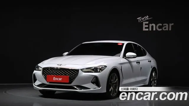 Genesis G70 2018 Белый из Кореи