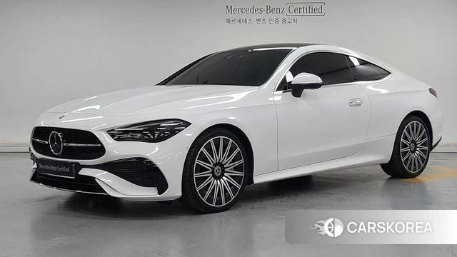 Mercedes-Benz CLE-Class C236 id 4560469 из Кореи