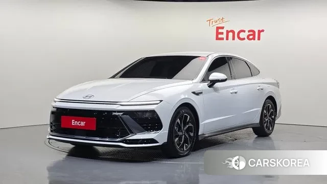 Hyundai Sonata D Edge (DN8) 2025 Белый из Кореи