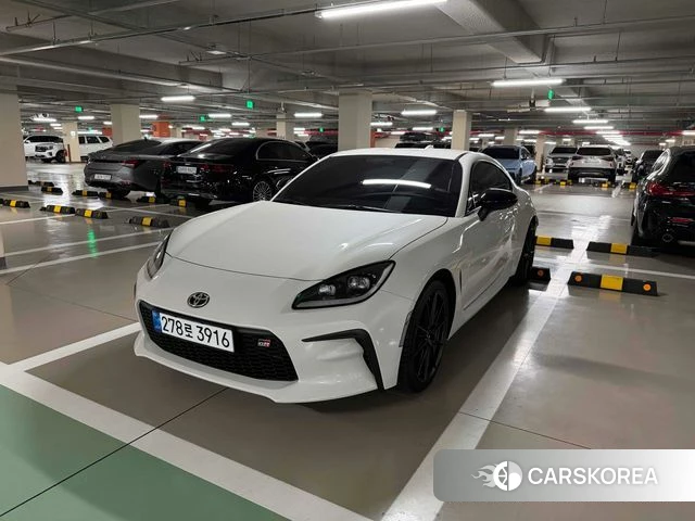 Toyota GR86 2026 Белый из Кореи