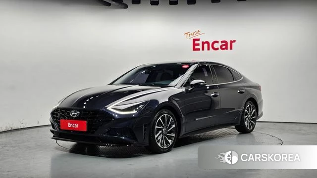 Hyundai Sonata (DN8) 2021 Синий из Кореи
