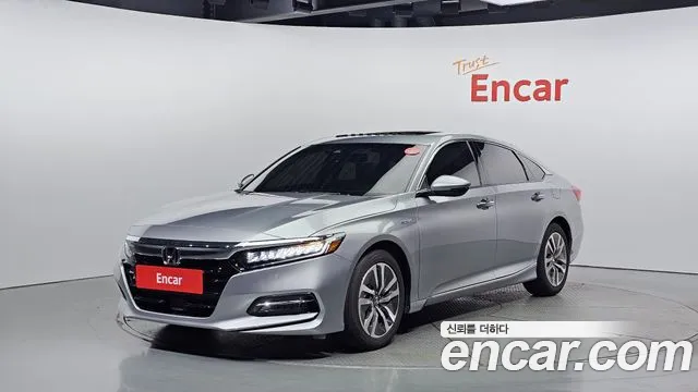 Honda Accord 10th Generation 2019 Серебристо-серый из Кореи