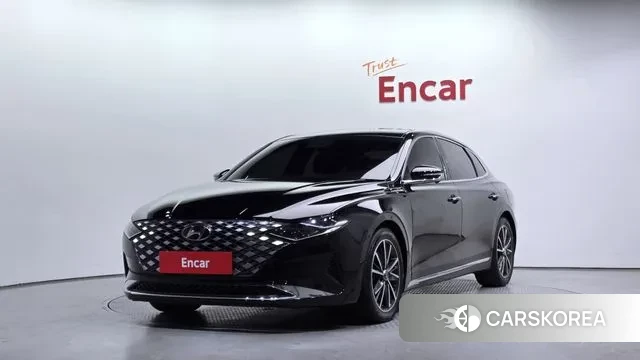 Hyundai The New Grandeur IG 2020 Черный из Кореи