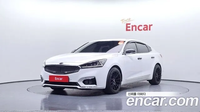 Kia Come New K7 2018 Белый из Кореи