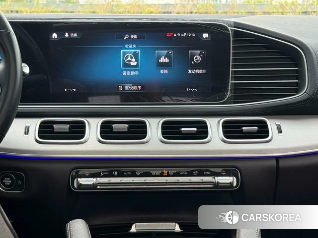Mercedes-Benz GLE (import) 2022 Черный из Китая