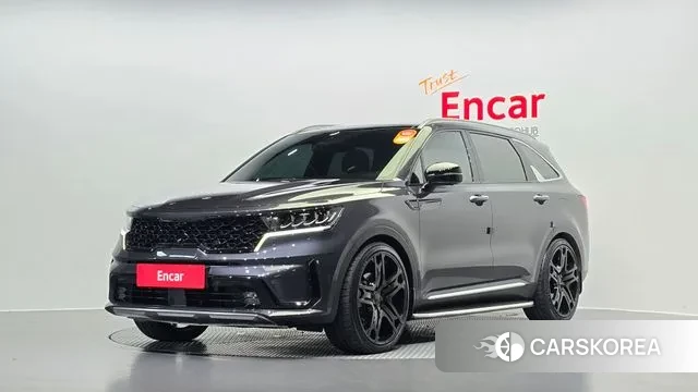 Kia Sorento 4th Generation 2020 Серый из Кореи