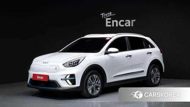 Kia Niro EV 2021 Белый из Кореи