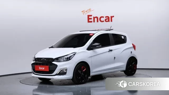 Chevrolet (GM Daewoo) The New Spark 2021 Белый из Кореи