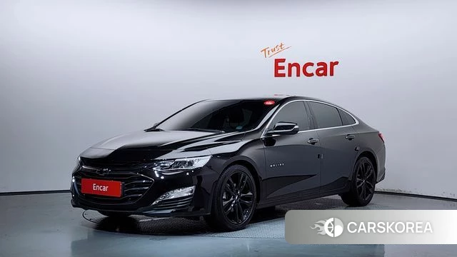 Chevrolet (GM Daewoo) The New Malibu 2019 Черный из Кореи