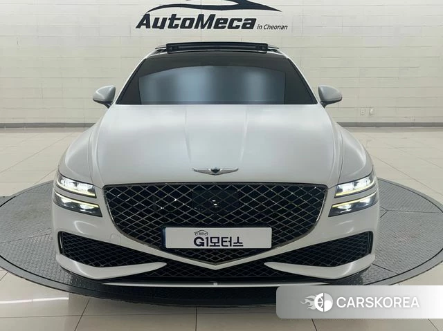 Genesis G80 (RG3) 2022 Белый из Кореи
