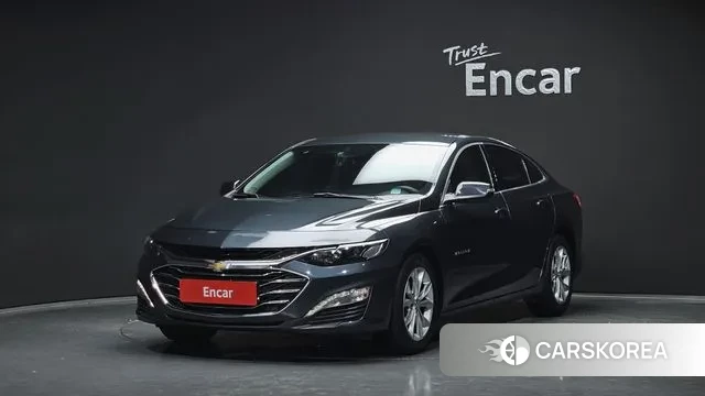 Chevrolet (GM Daewoo) The New Malibu 2019 Серый из Кореи