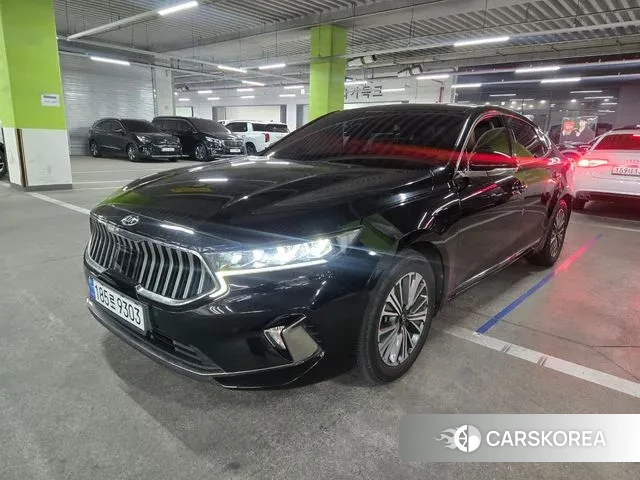 Kia K7 Premier Hybrid 2021 Черный из Кореи