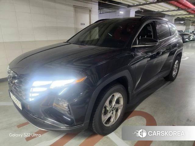 Hyundai Tucson (NX4) 2022 Черный из Кореи