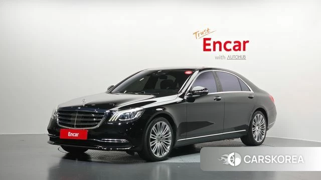 Mercedes-Benz S-Class W222 2019 Черный из Кореи