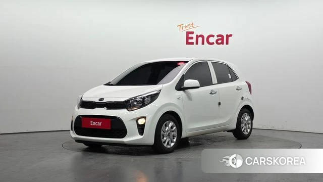 Kia All New Morning (JA) 2020 Белый из Кореи
