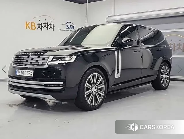 Land Rover Range Rover 5th Generation 2025 Черный из Кореи