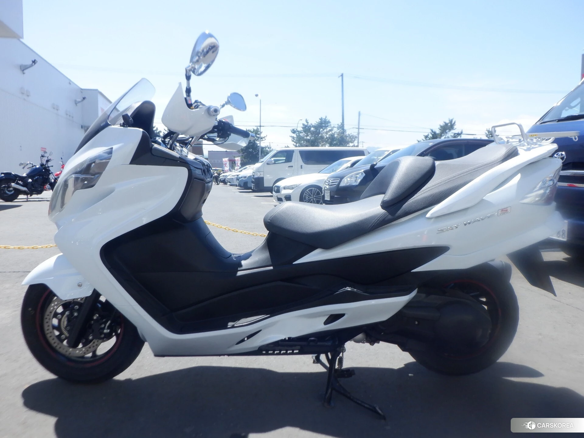 Suzuki SKYWAVE 400 2015 из Японии, фото 5
