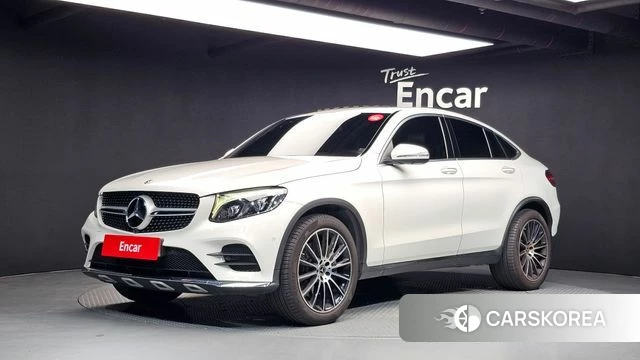 Mercedes-Benz GLC-Class X253 2019 Белый из Кореи