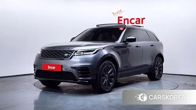 Land Rover Range Rover Velar 2018 Серый из Кореи