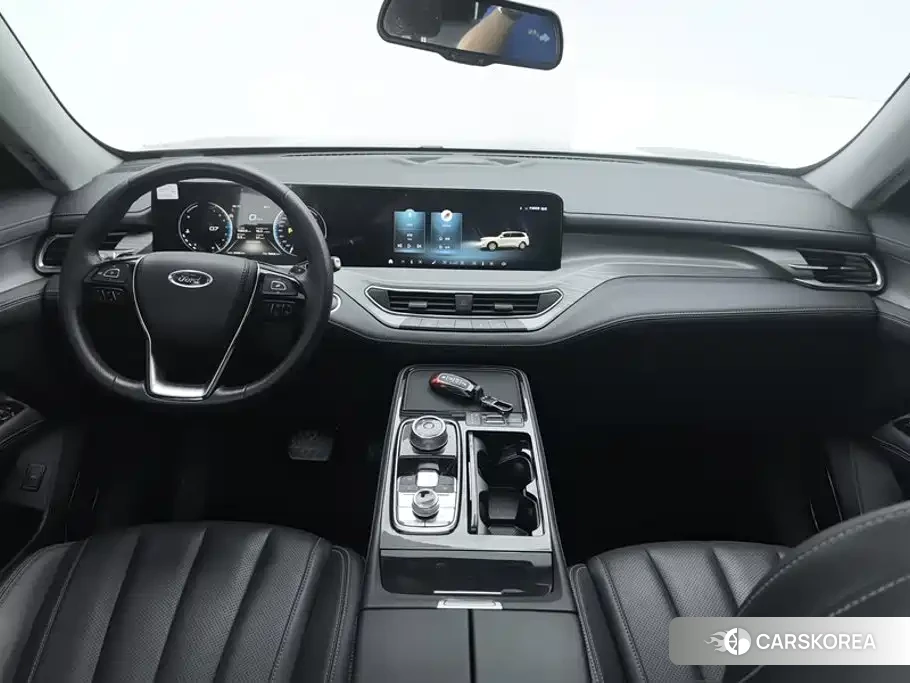 Ford Lingyu 2023 Черный из Китая
