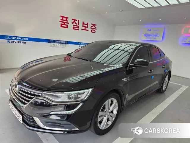 Renault Korea (Samsung) SM6 2018 Черный из Кореи