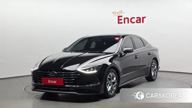 Hyundai Sonata (DN8) 2019 Черный из Кореи