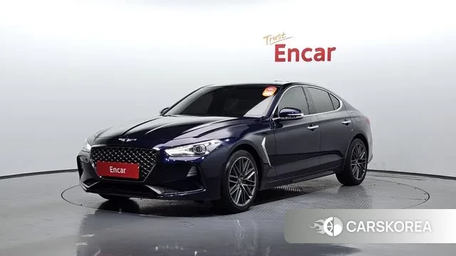 Genesis G70 2018 Синий из Кореи