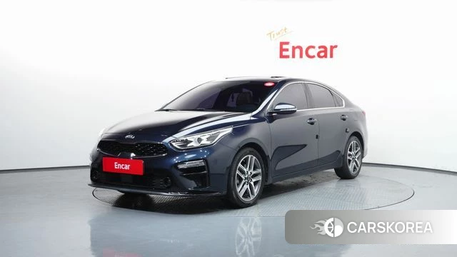 Kia Come New K3 2018 Синий из Кореи