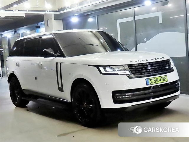 Land Rover Range Rover 5th Generation 2025 Белый из Кореи