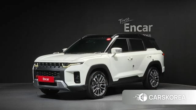 Ssangyong Torres 2023 Белый из Кореи