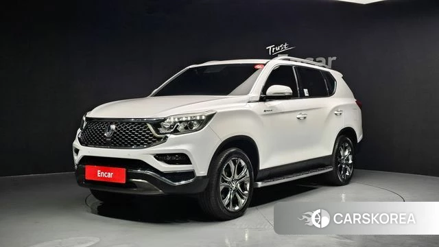 Ssangyong G4 Rexton 2020 Белый из Кореи