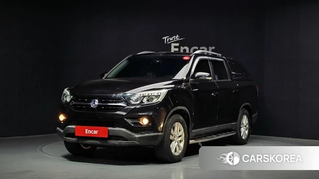 Ssangyong Rexton Sports 2019 Черный из Кореи