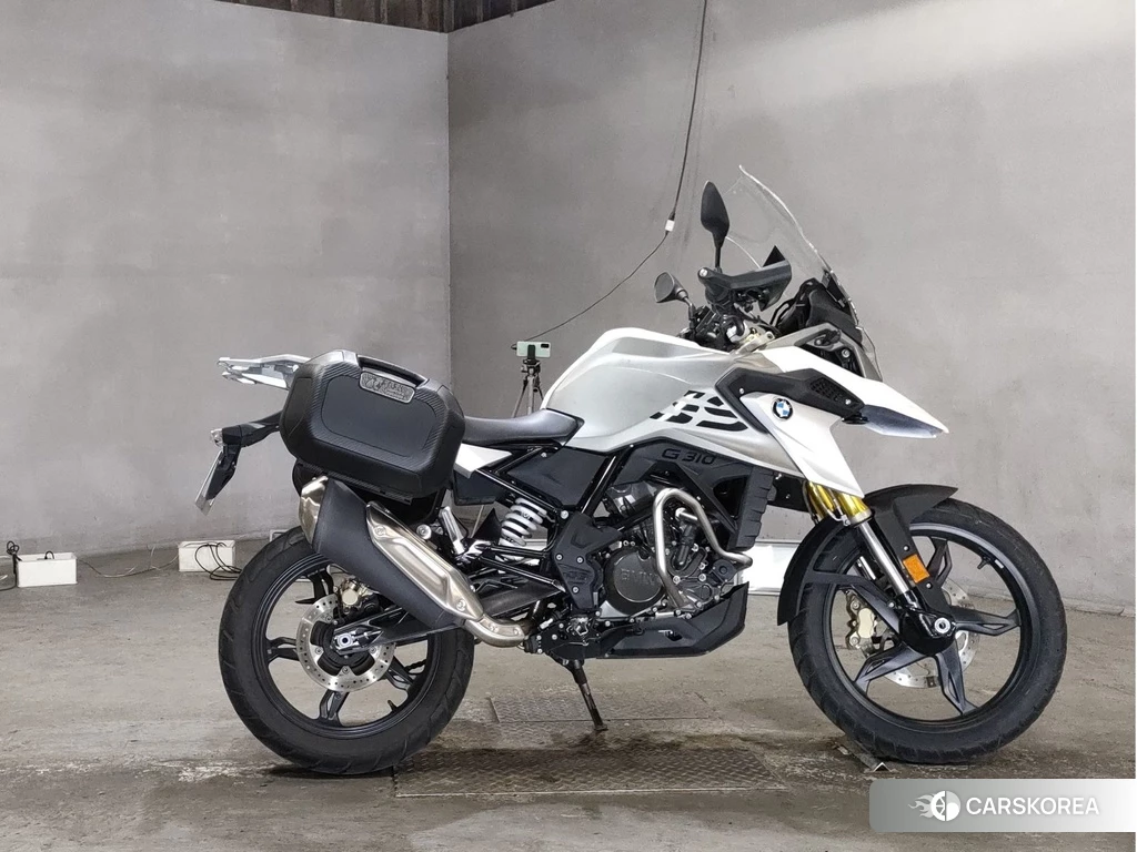 Проданный BMW G310GS 2022 из Японии